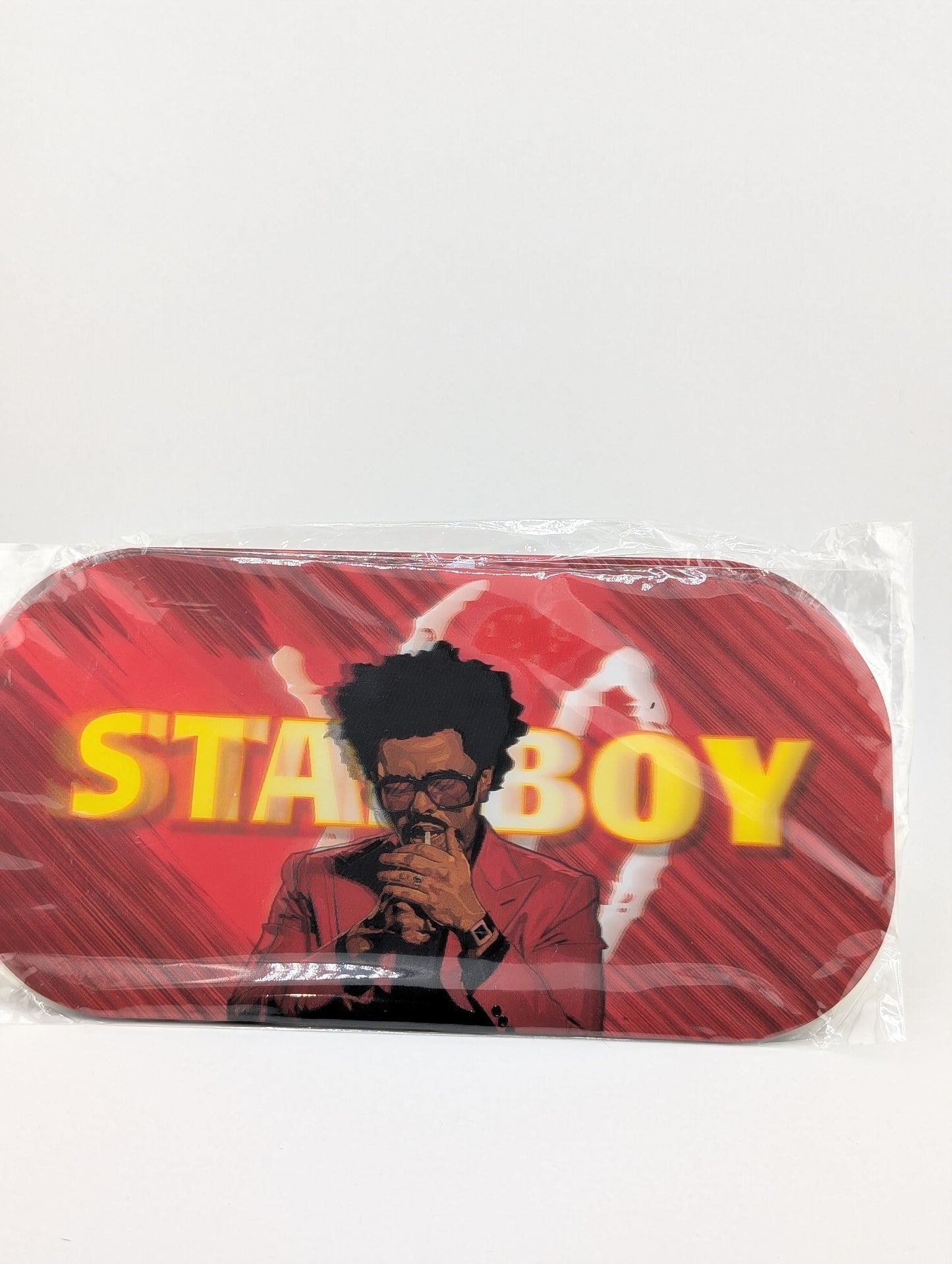 3D Metal Rolling Tray with Magnetic Lid (Small)