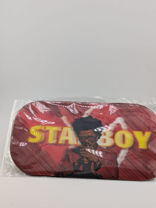 3D Metal Rolling Tray with Magnetic Lid (Small)