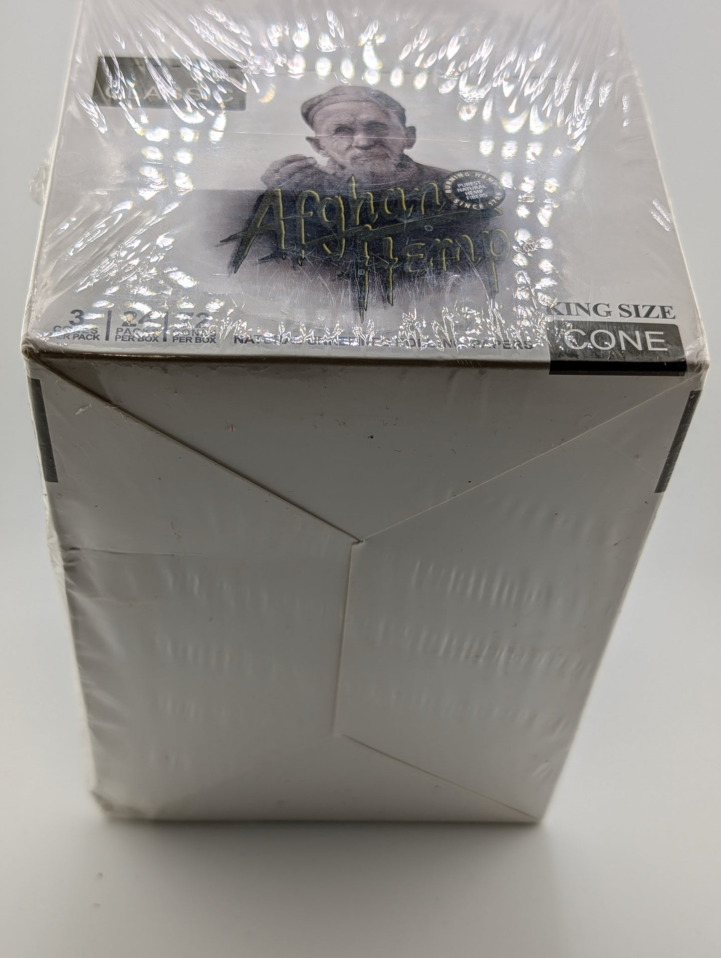 Afghan Hemp Classic King Size Cones (3 Cones per Pack)