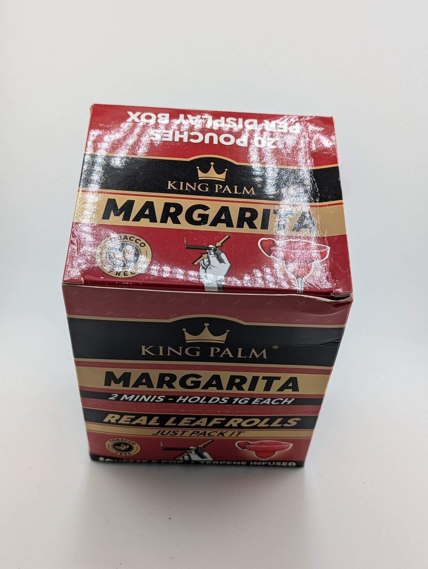 King Palm-Margarita-2 Mini 1g Rolls