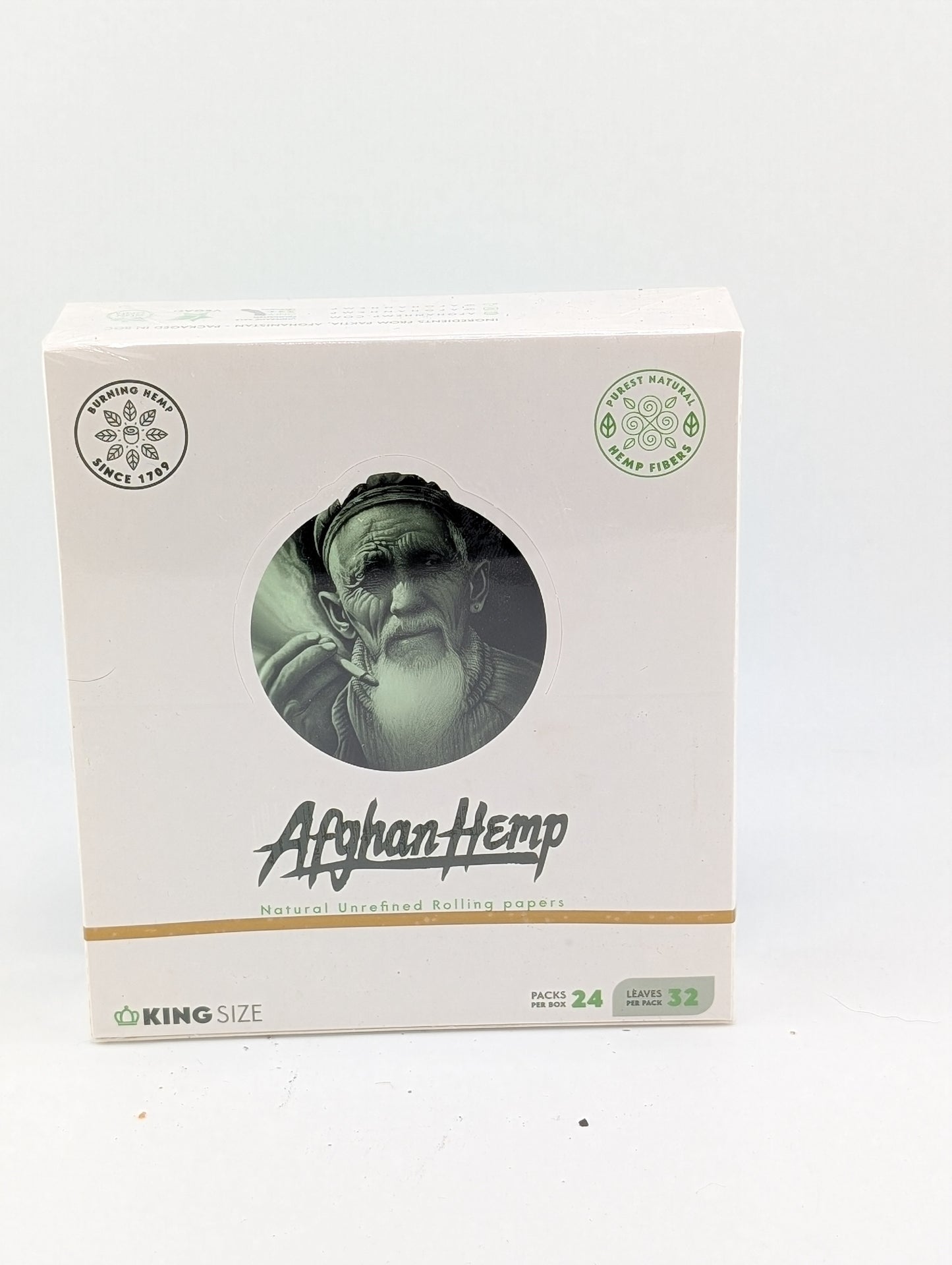 Afghan Hemp Classic King Size Rolling Paper