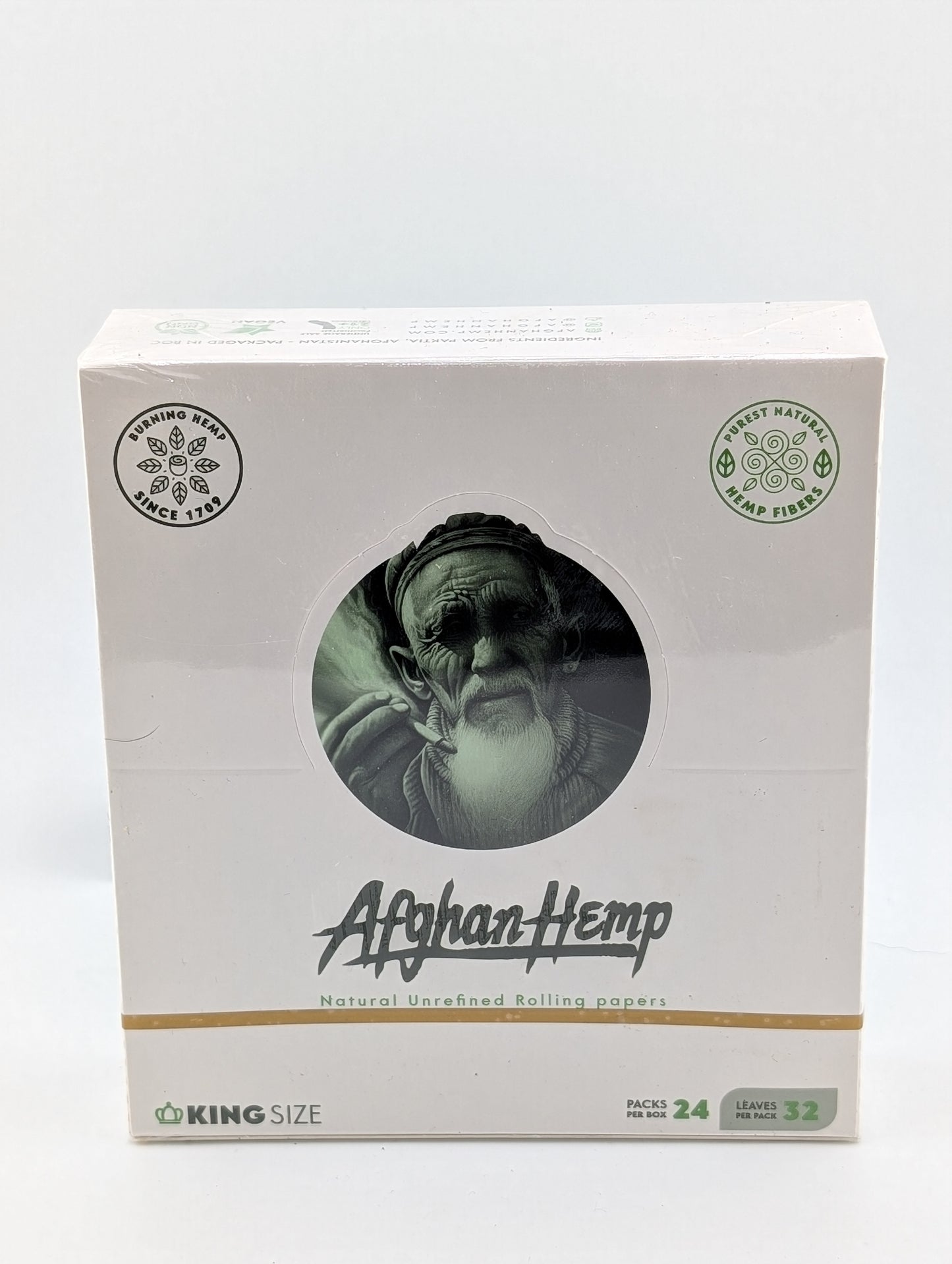 Afghan Hemp Classic King Size Rolling Paper