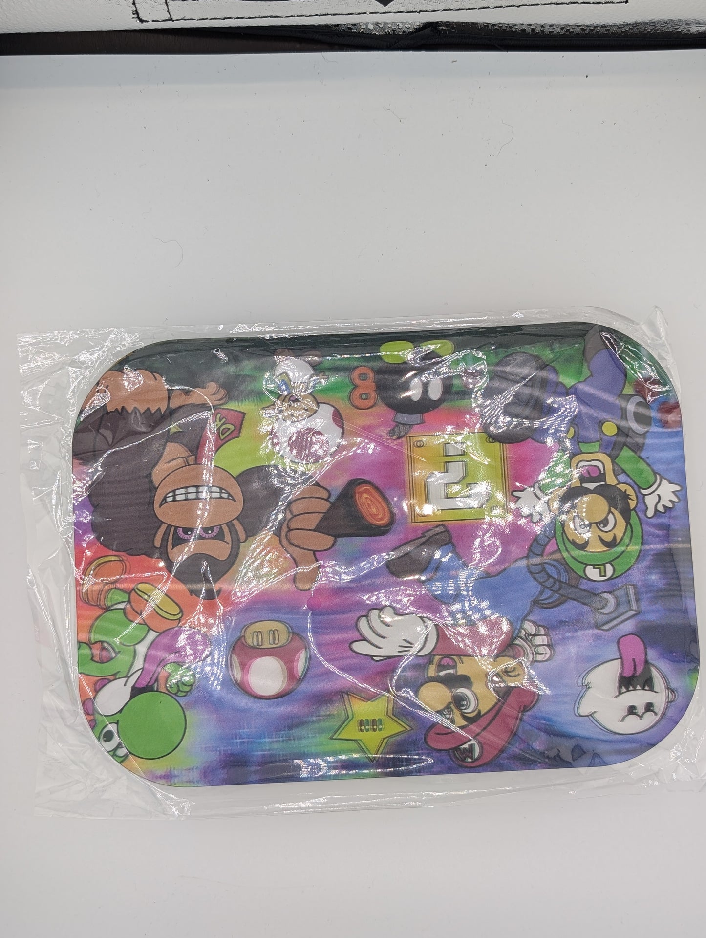 3D Metal Rolling Tray with Magnetic Lid (Medium)