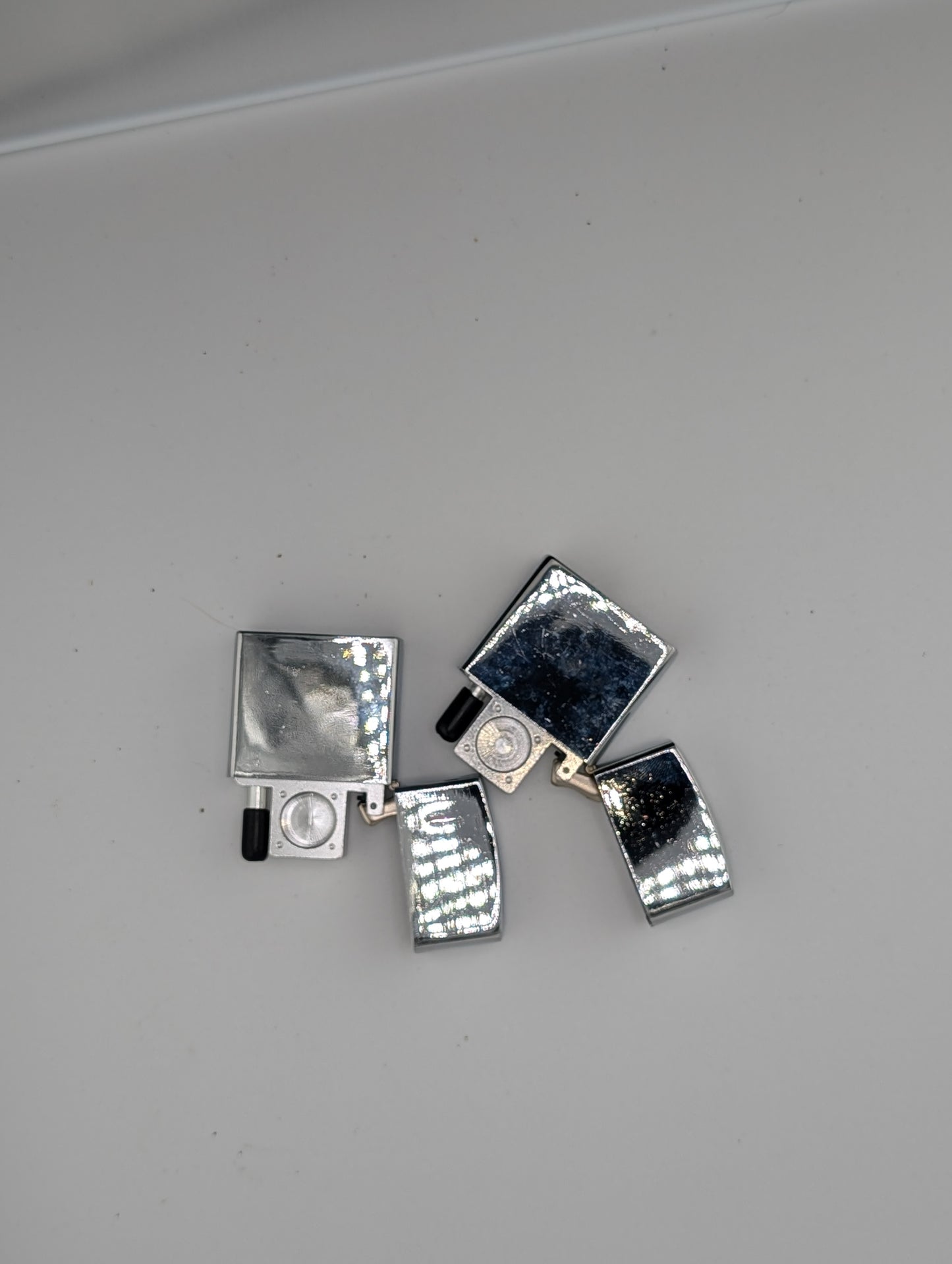 Lighter Metal Hand Pipe