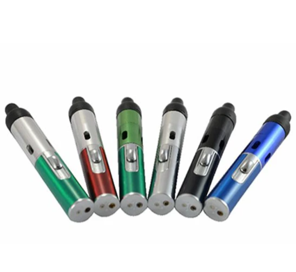 5" Click-a-Tote Metal Lighter Pipe- Assorted Colors