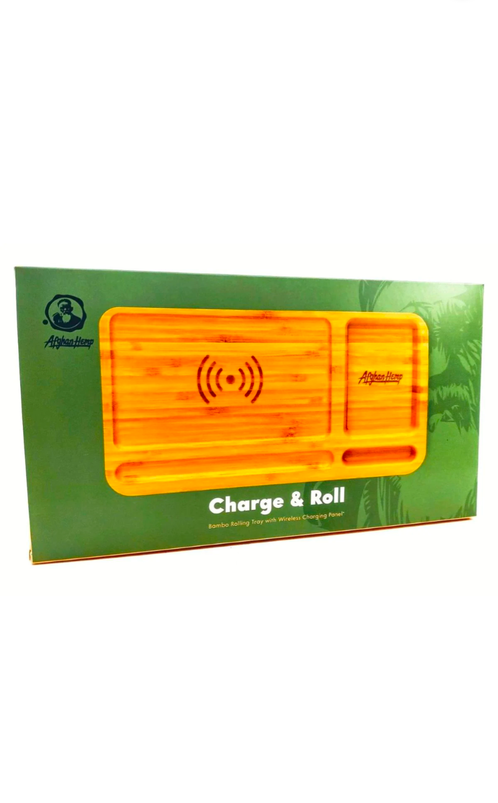 Afghan Hemp Charge & Roll Tray
