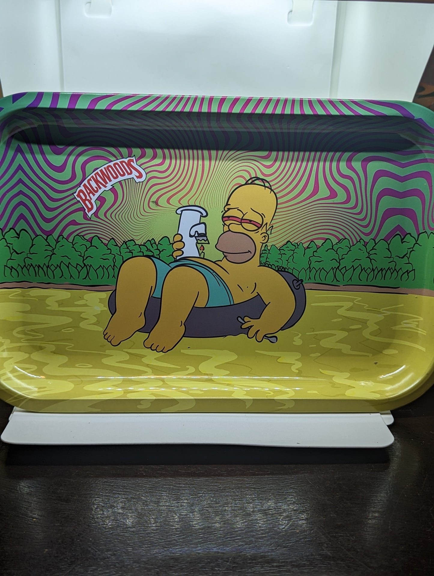 Rolling Tray