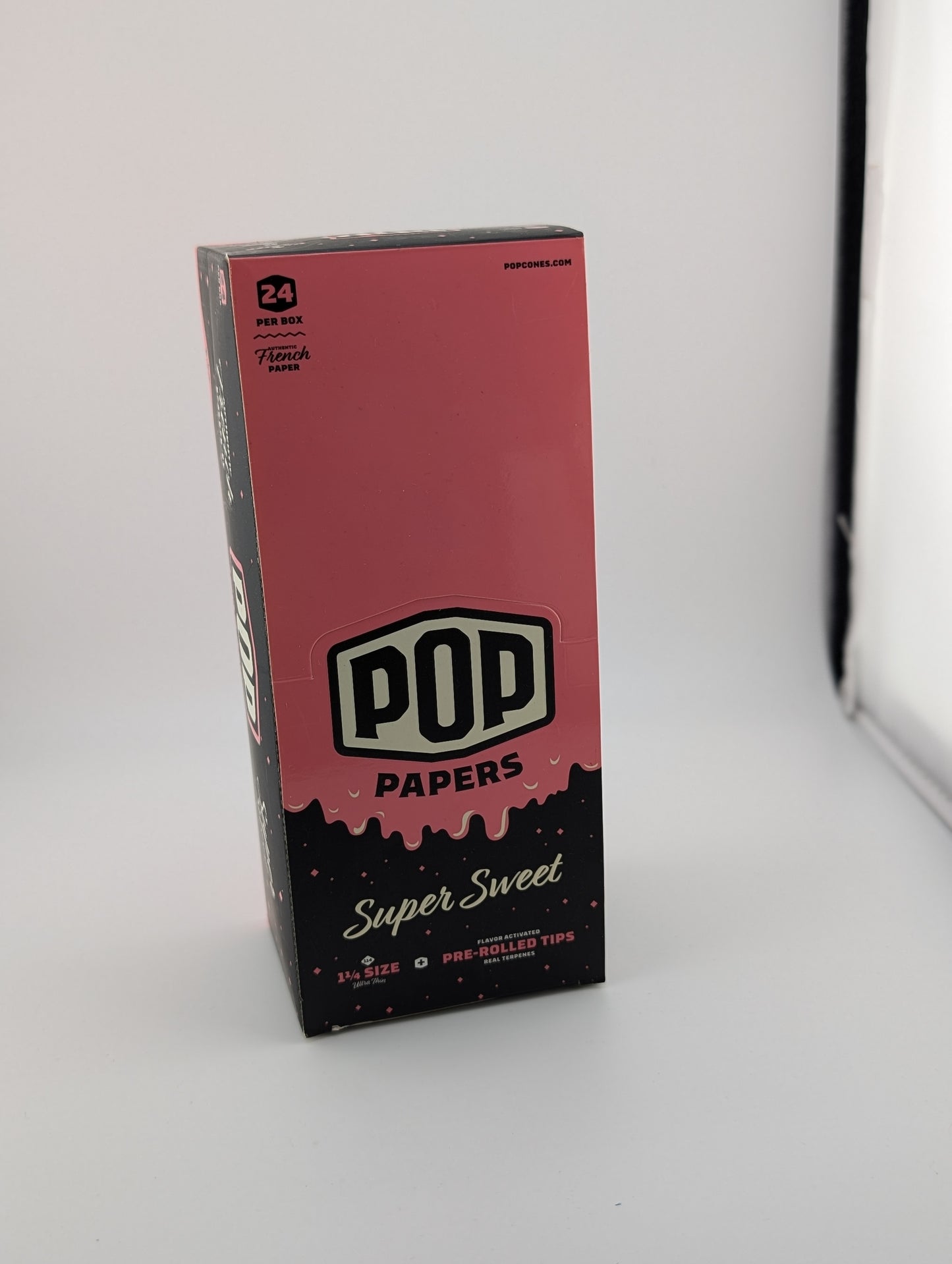 POP Papers 1 1/4" Rolling Papers w/Flavor Filter Tips-Super Sweet Sheets