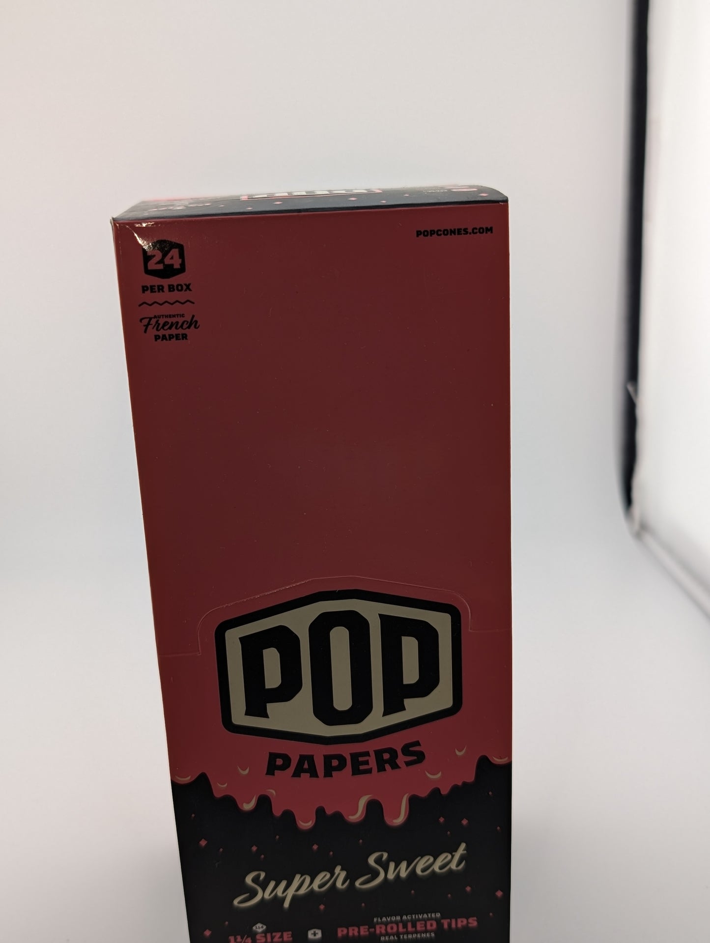 POP Papers 1 1/4" Rolling Papers w/Flavor Filter Tips-Super Sweet Sheets