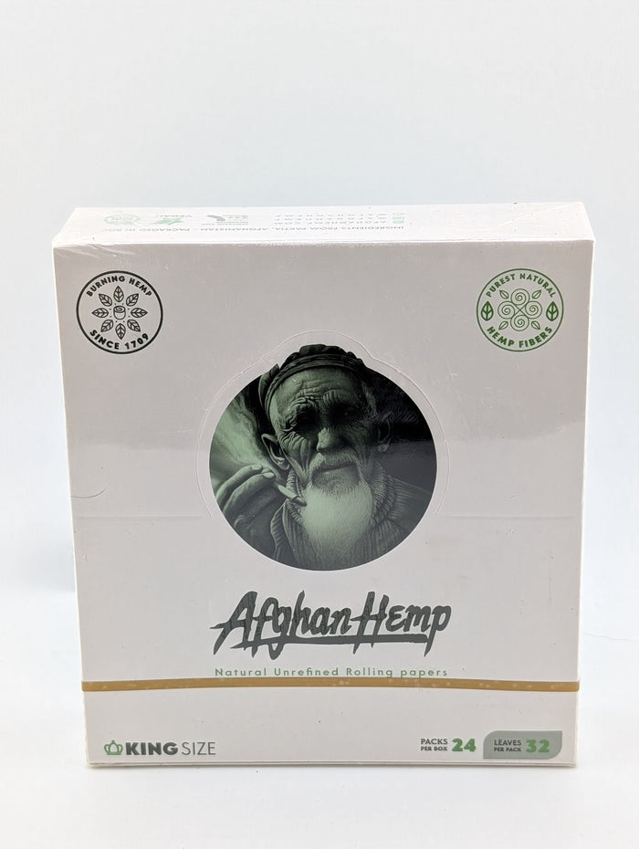 Afghan Hemp Classic King Size Rolling Paper