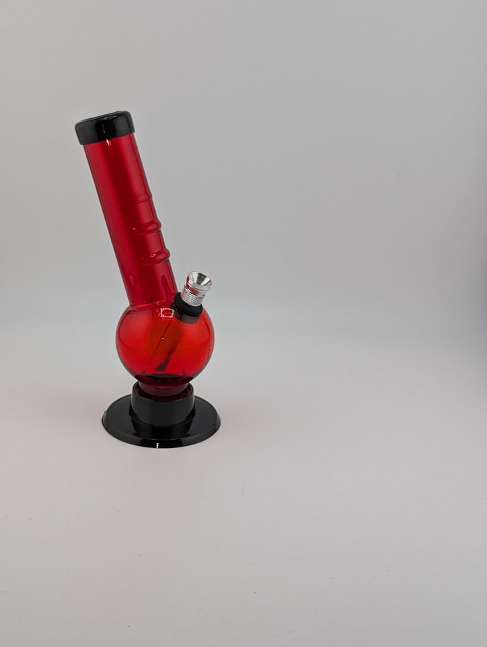 Acrylic Water Pipe 6"x1'-Assorted Colors