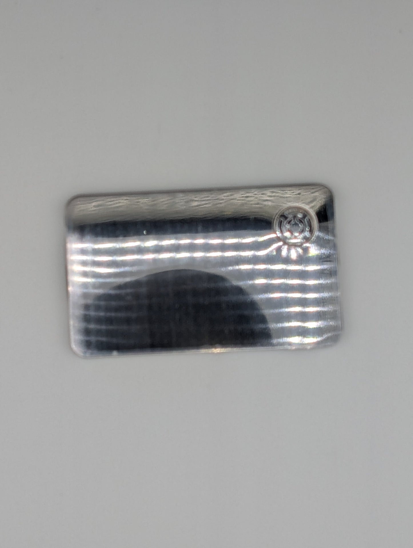 Credit Card Metal Hand Pipe