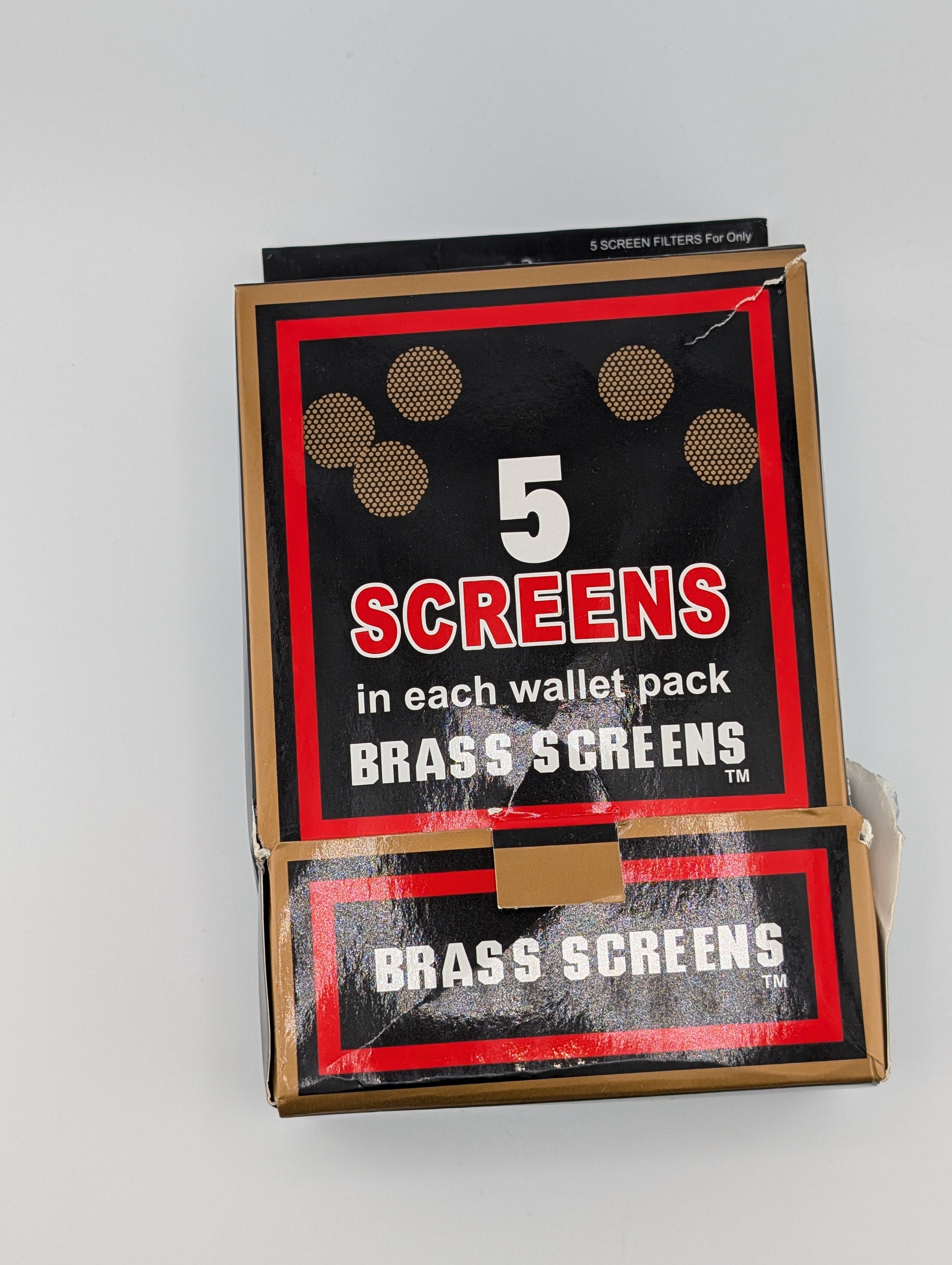 Brass Pipe Screens – EP SMOKE SHOP