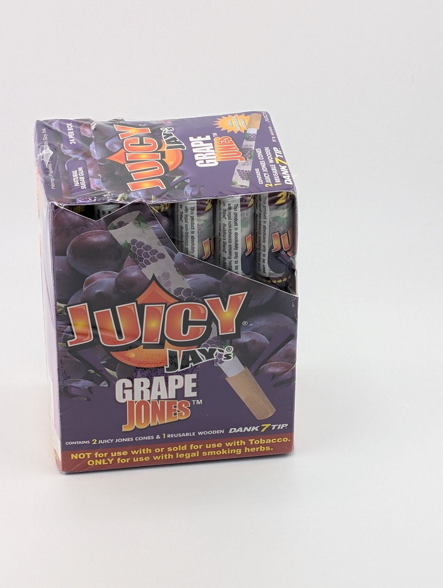 Juicy Jay's Grape Jones Pre-Rolled Cones